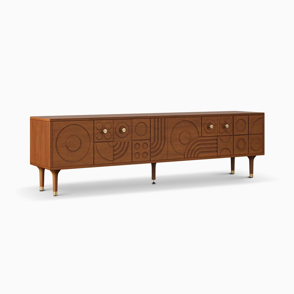 Vannis Media Console, 200cm - Exclusivia