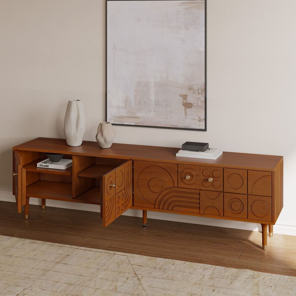 Vannis Media Console, 200cm - Exclusivia