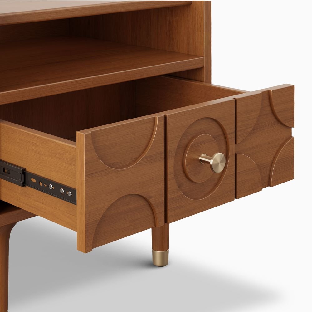 Vannis Nightstand, 50cm - Exclusivia