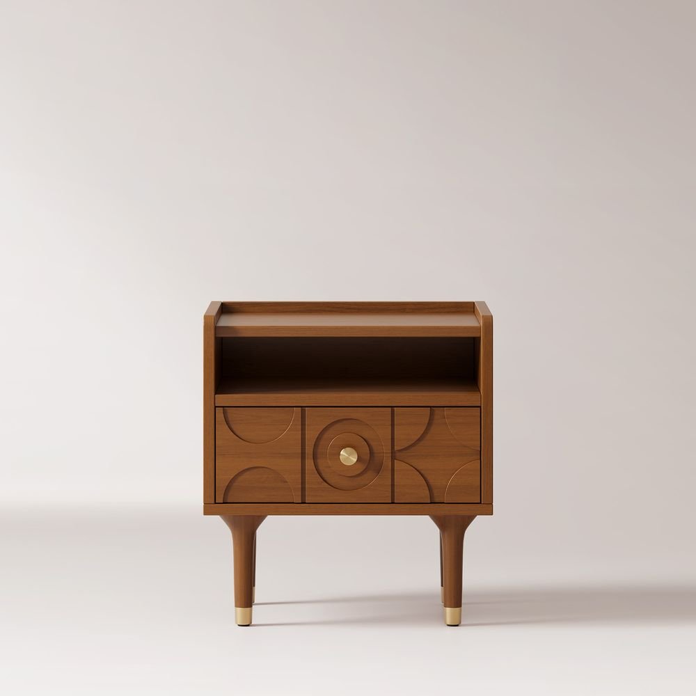 Vannis Nightstand, 50cm - Exclusivia