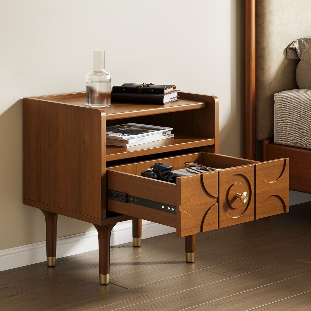 Vannis Nightstand, 50cm - Exclusivia