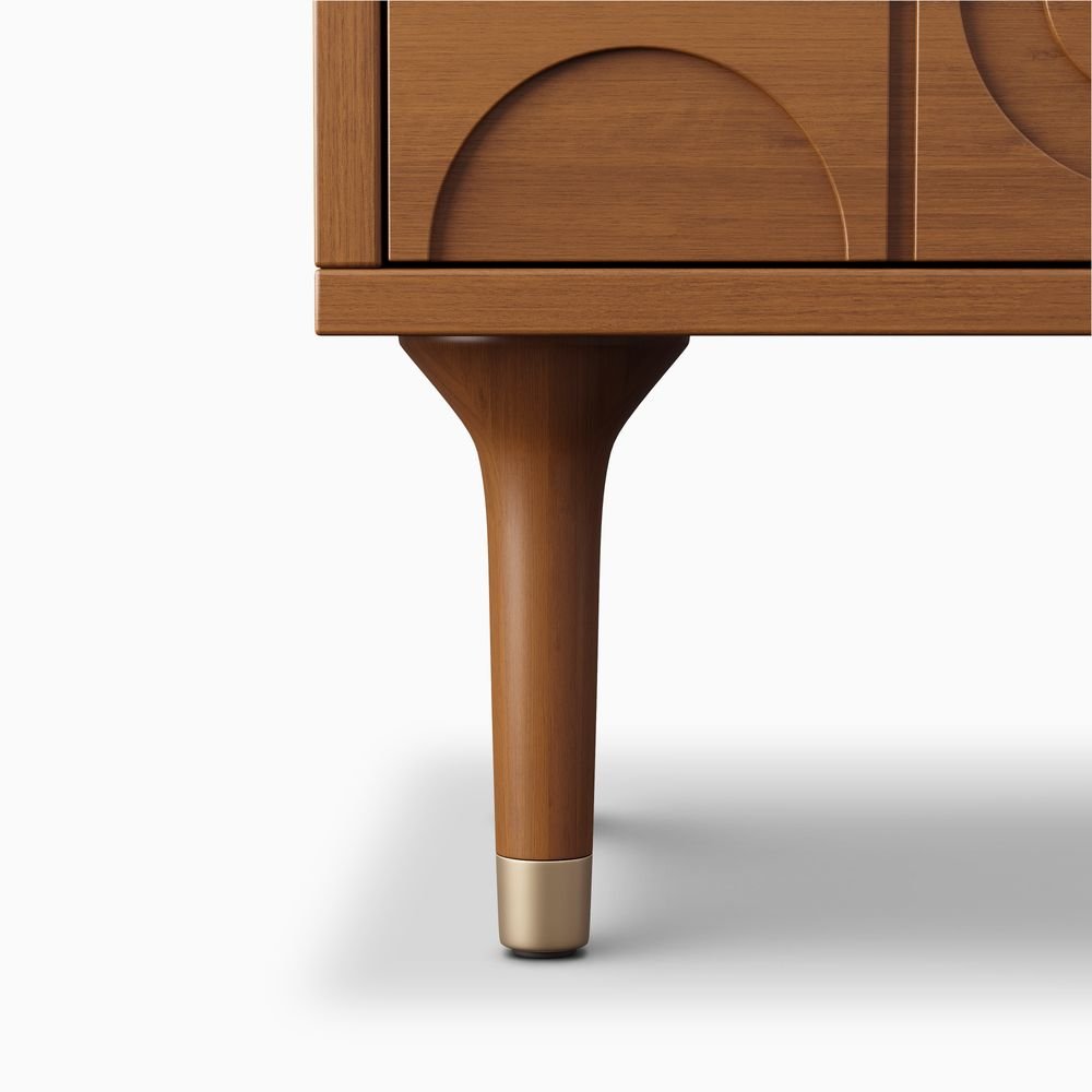 Vannis Nightstand, 50cm - Exclusivia