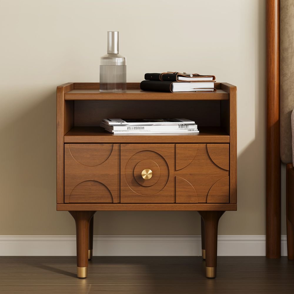 Vannis Nightstand, 50cm - Exclusivia