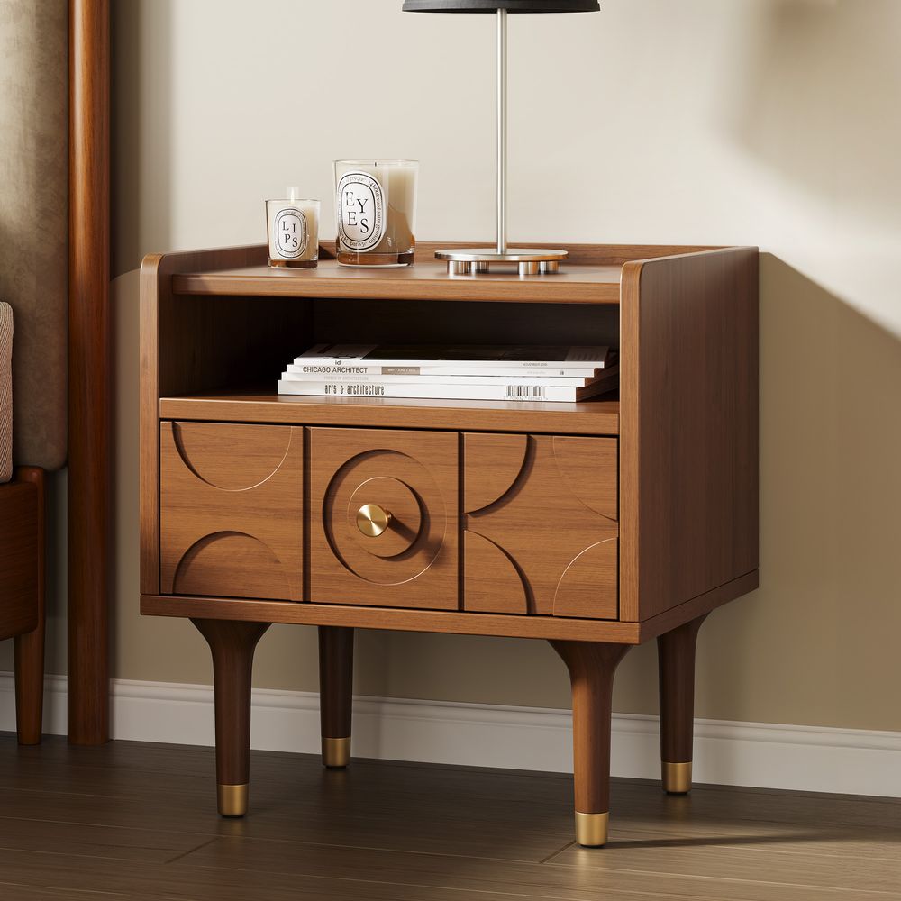 Vannis Nightstand, 50cm - Exclusivia