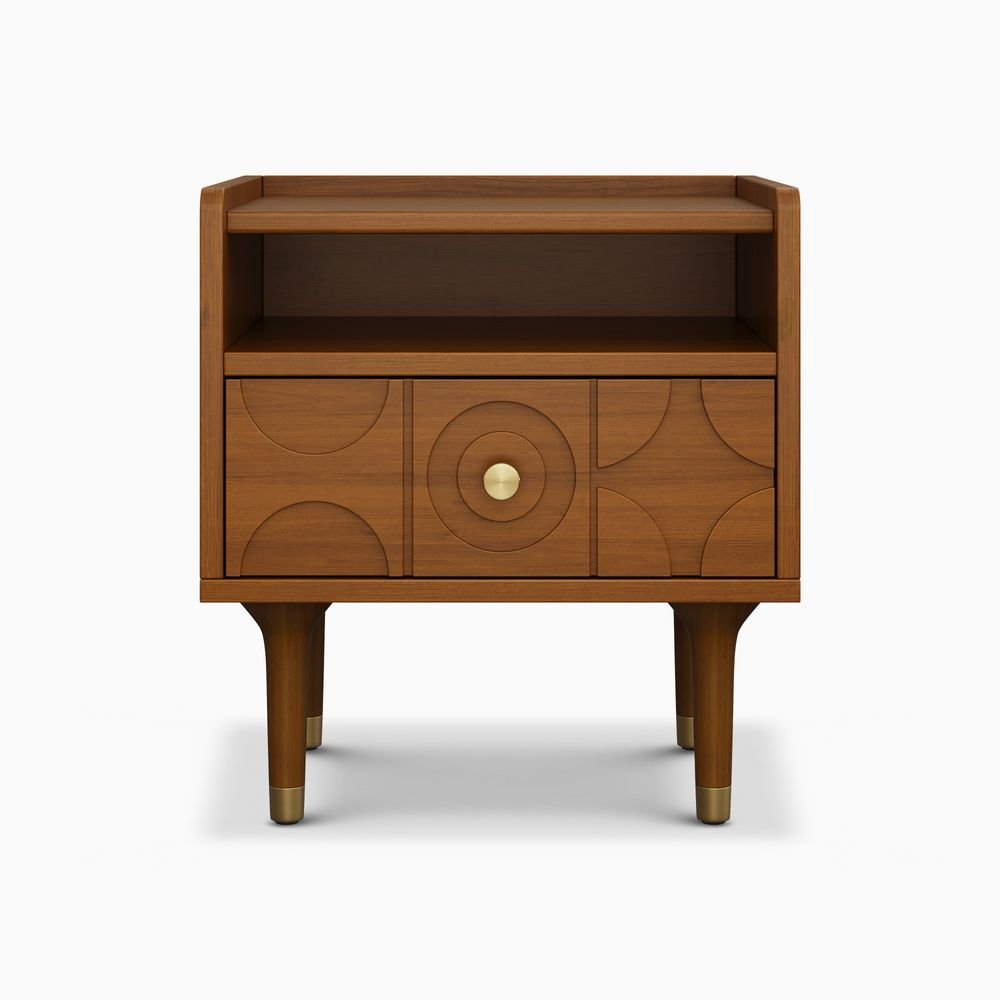 Vannis Nightstand, 50cm - Exclusivia