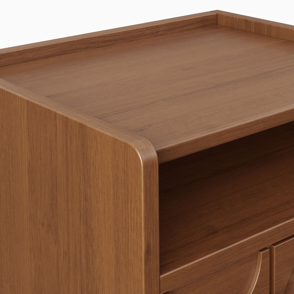 Vannis Nightstand, 50cm - Exclusivia