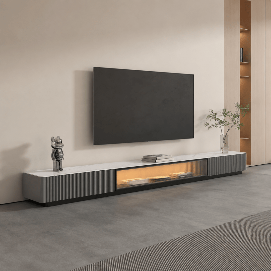 VANTA Modern TV Console & Coffee Table - Exclusivia