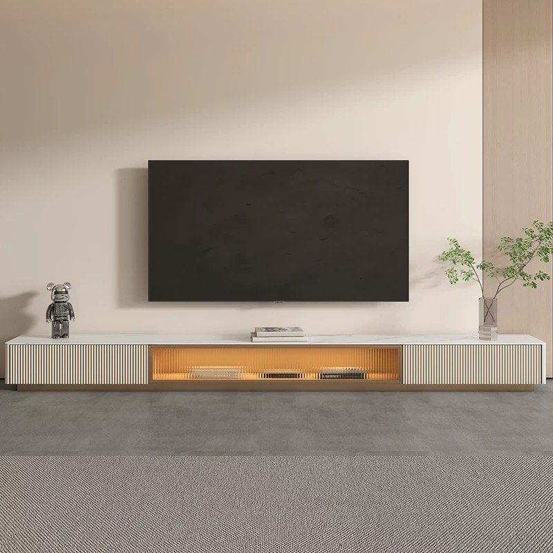 VANTA Modern TV Console & Coffee Table - Exclusivia