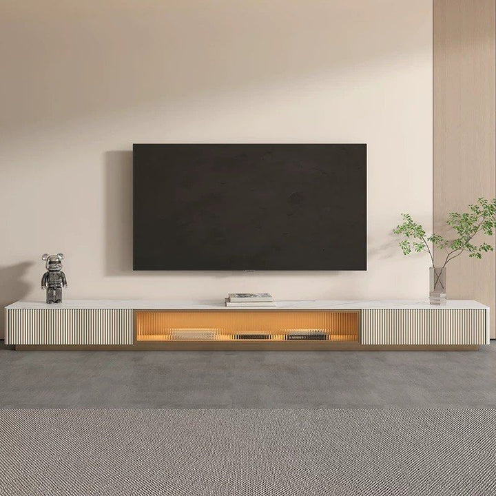 VANTA Modern TV Console & Coffee Table - Exclusivia