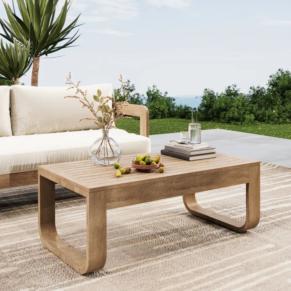 Vardon 110 cm Outdoor Coffee Table - Exclusivia