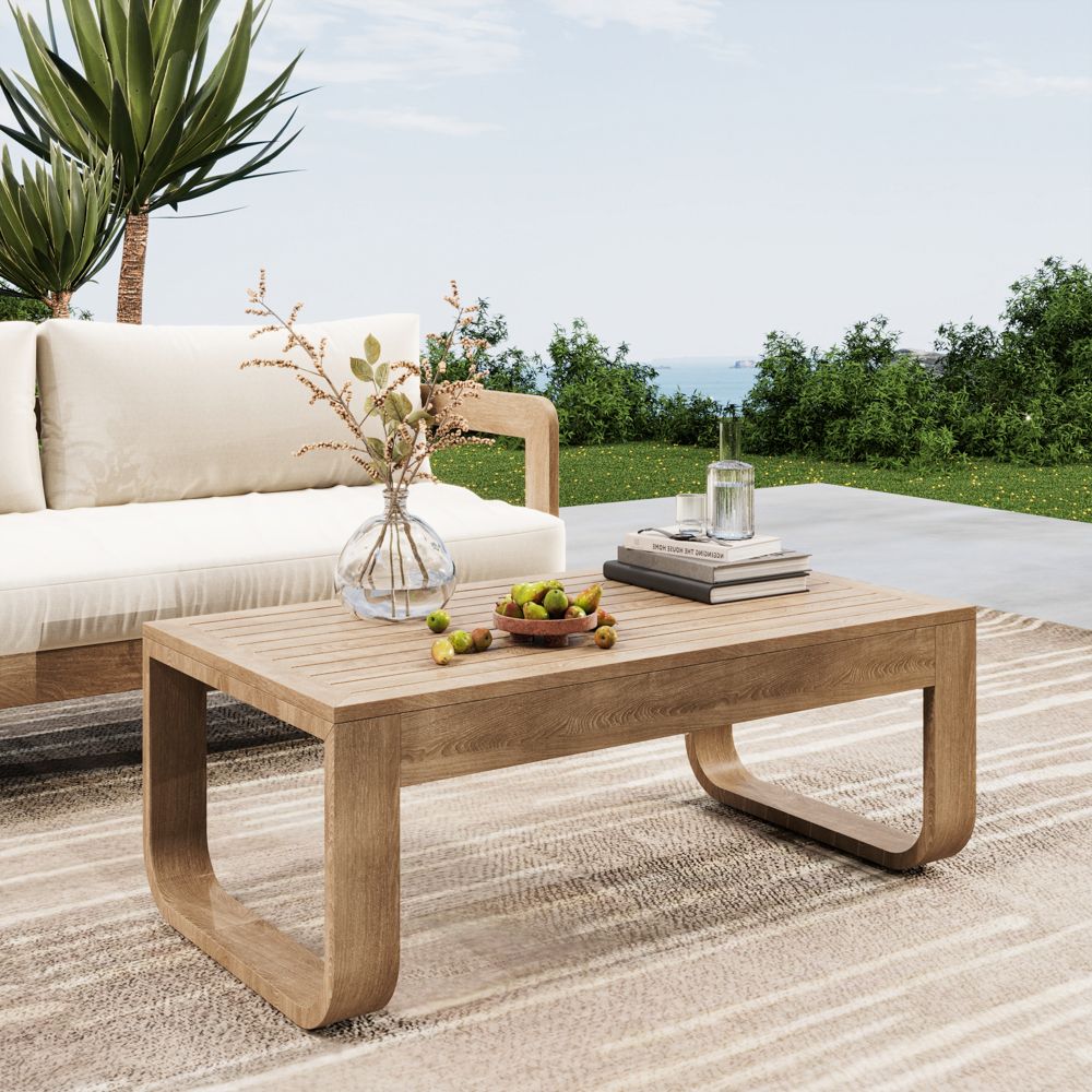 Vardon Outdoor Coffee Table, 110 cm - Exclusivia