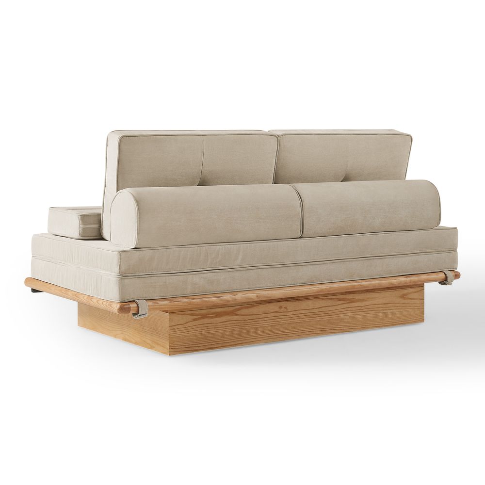 Varin Solid Wood Sofa Bed - Exclusivia
