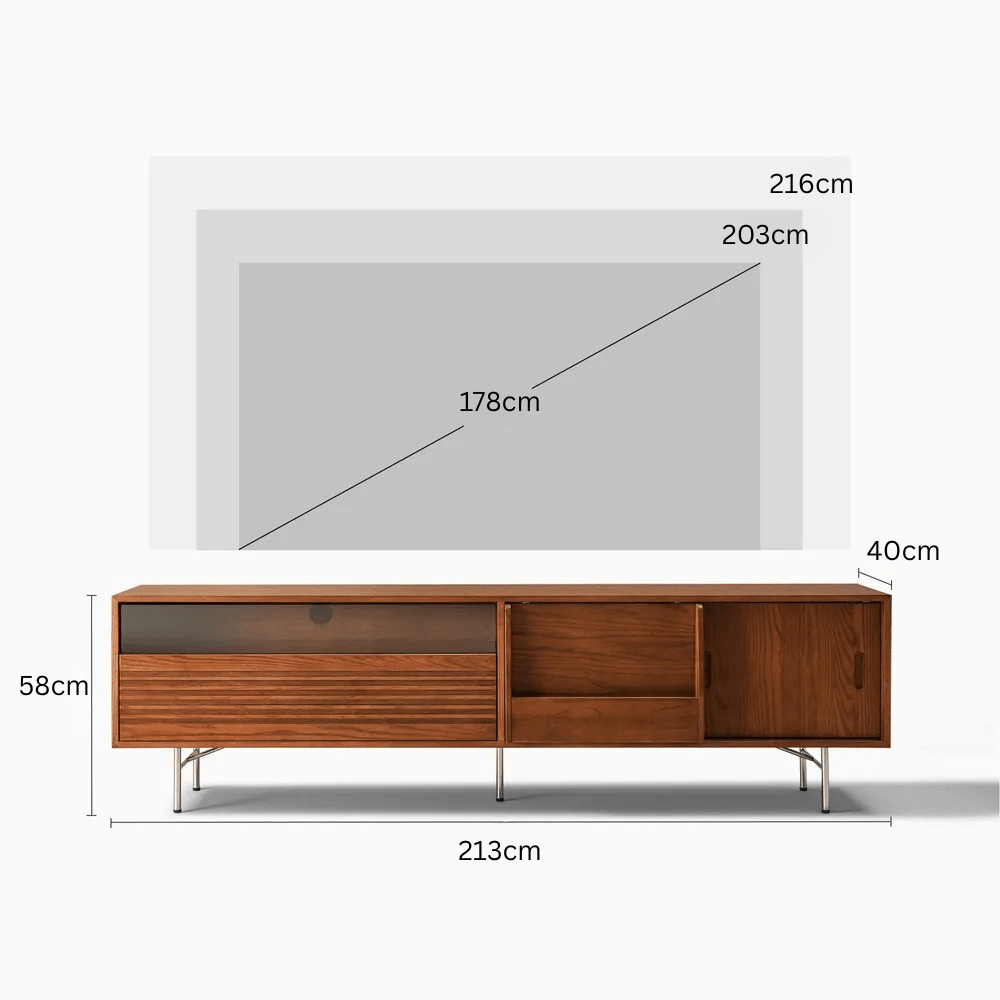 VAUDEL MCM Media Console - Exclusivia