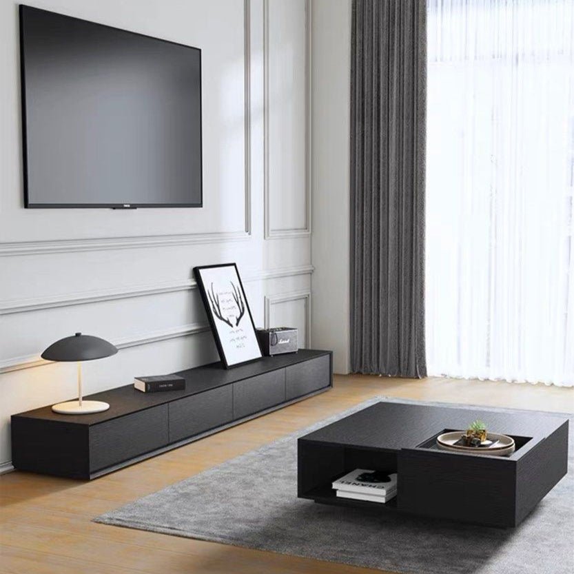 Vellure Solid Wood TV Console - Exclusivia