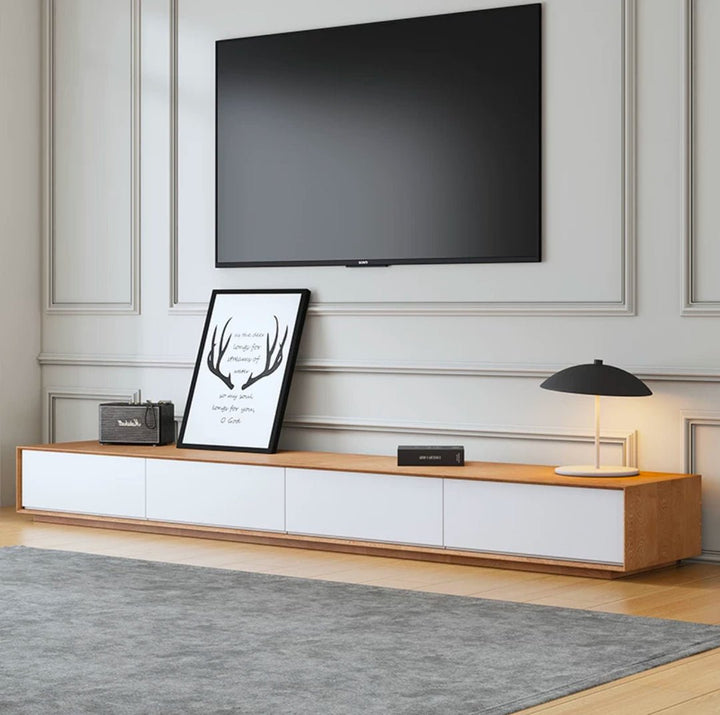 Vellure Solid Wood TV Console - Exclusivia