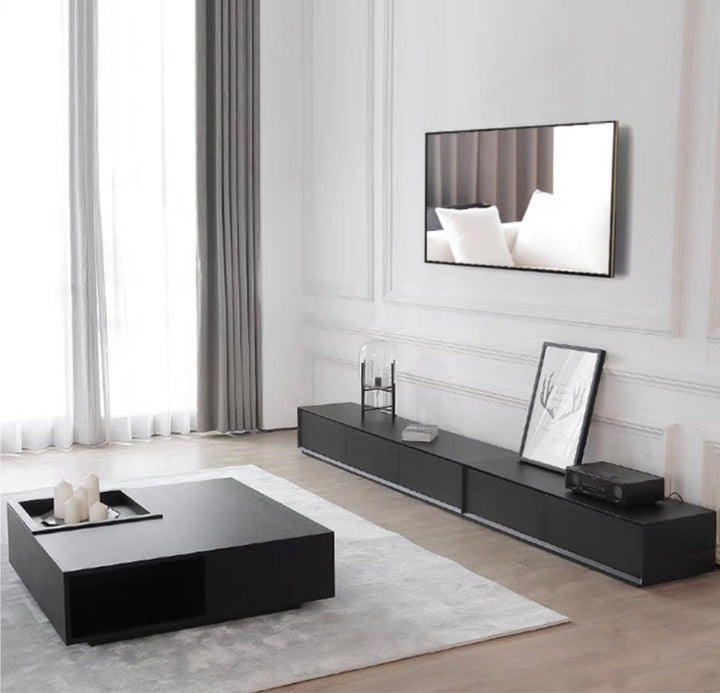 Vellure Solid Wood TV Console - Exclusivia