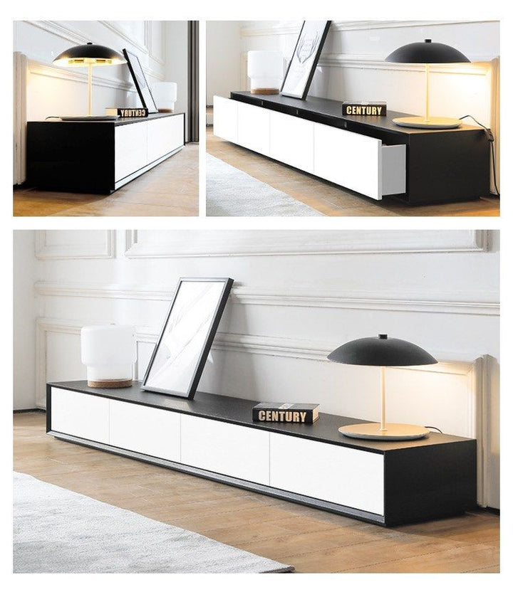Vellure Solid Wood TV Console - Exclusivia