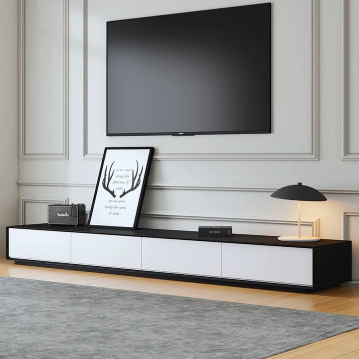 Vellure Solid Wood TV Console - Exclusivia