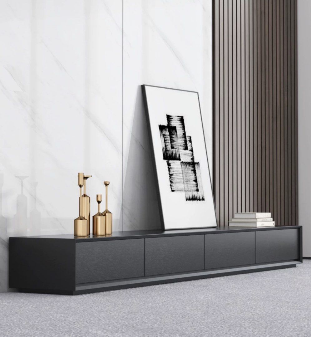 Vellure Solid Wood TV Console - Exclusivia