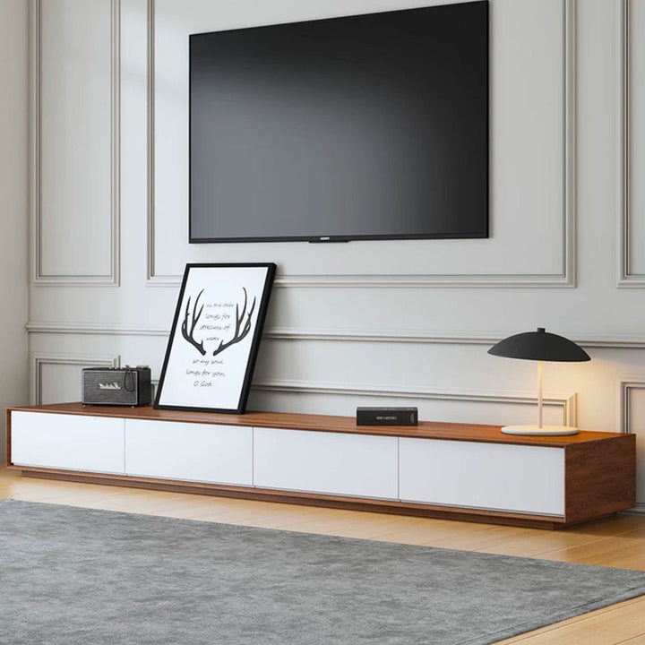 Vellure Solid Wood TV Console - Exclusivia