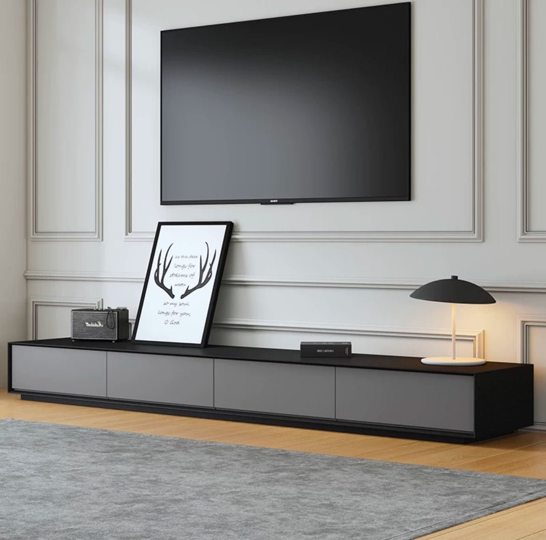 Vellure Solid Wood TV Console - Exclusivia
