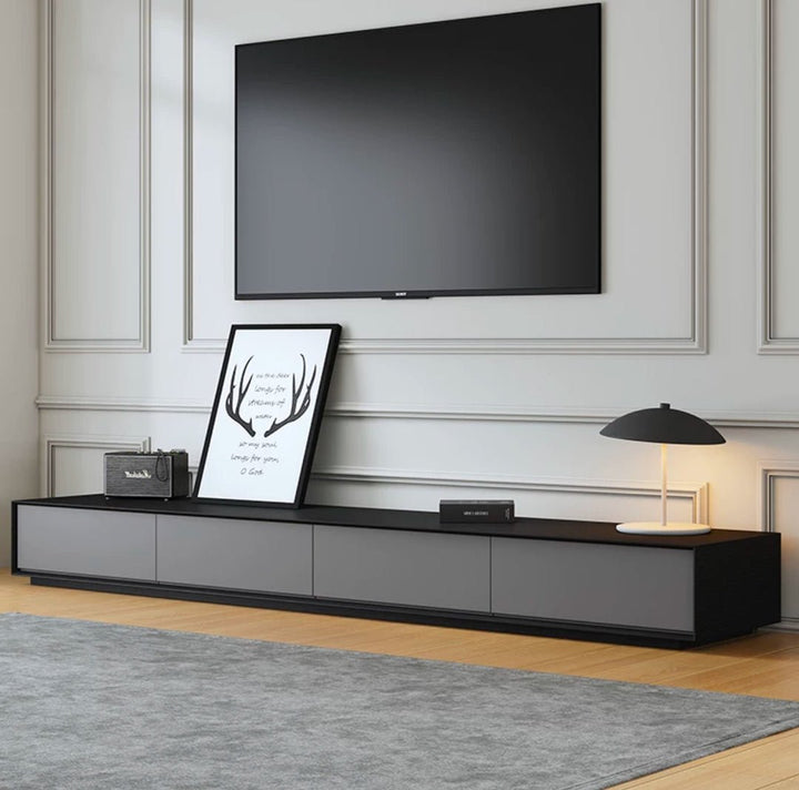 Vellure Solid Wood TV Console - Exclusivia