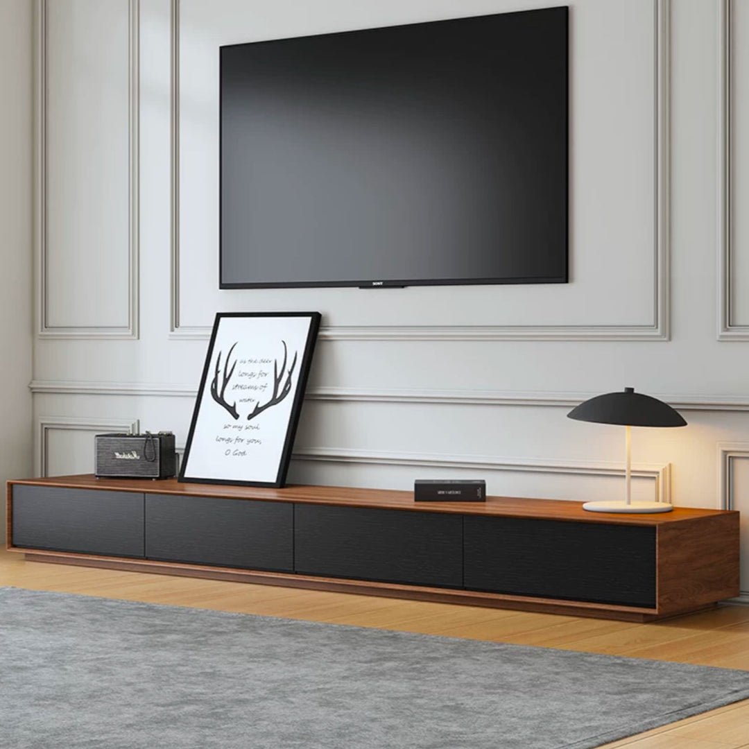 Vellure Solid Wood TV Console - Exclusivia