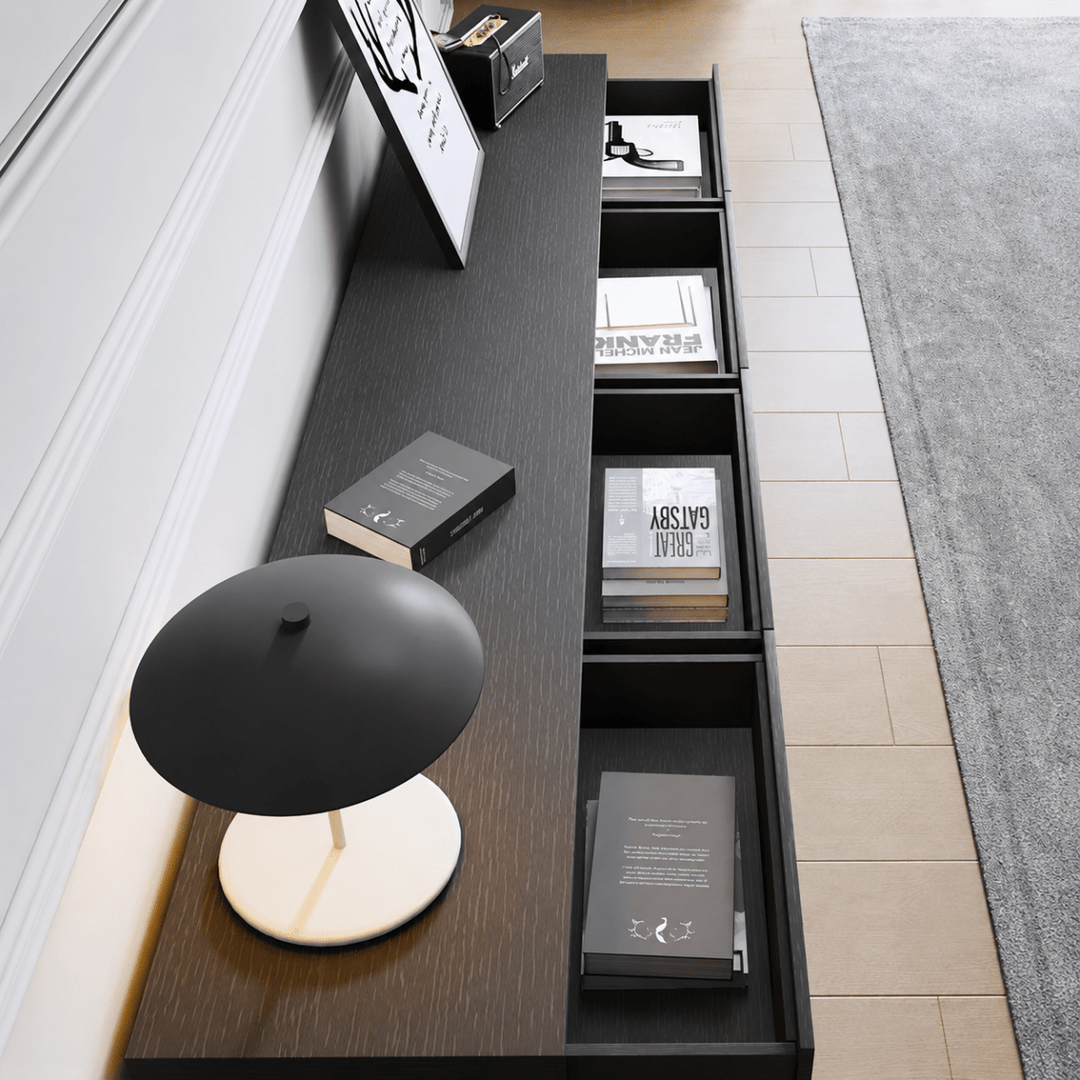 Vellure Solid Wood TV Console - Exclusivia