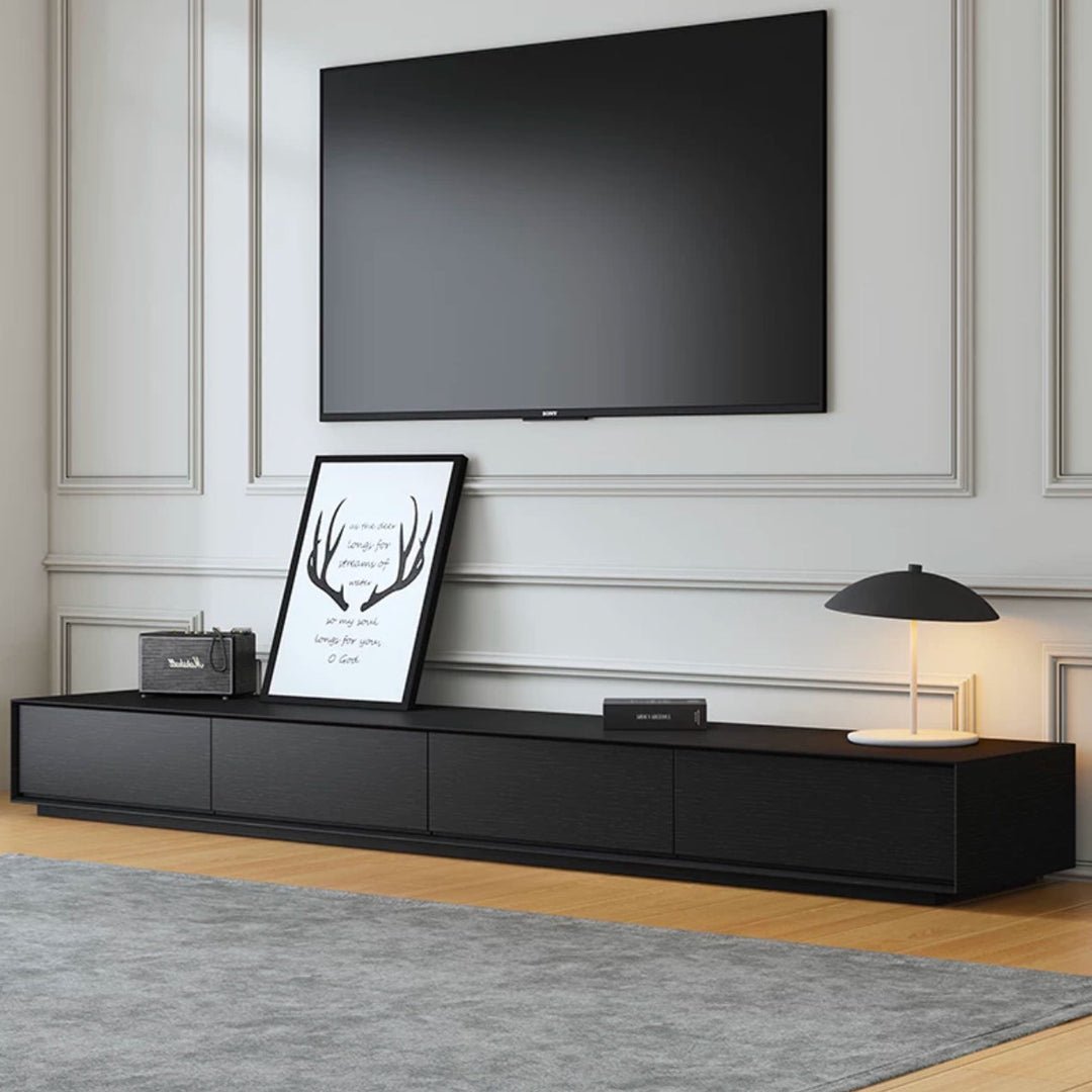 Vellure Solid Wood TV Console - Exclusivia