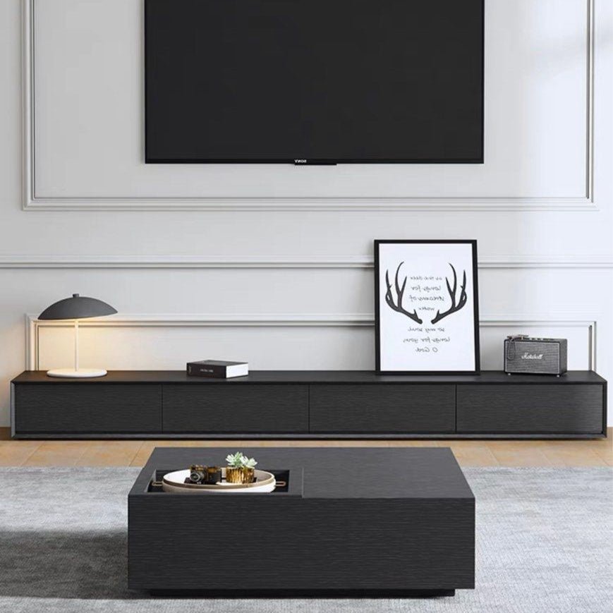 Vellure Solid Wood TV Console - Exclusivia