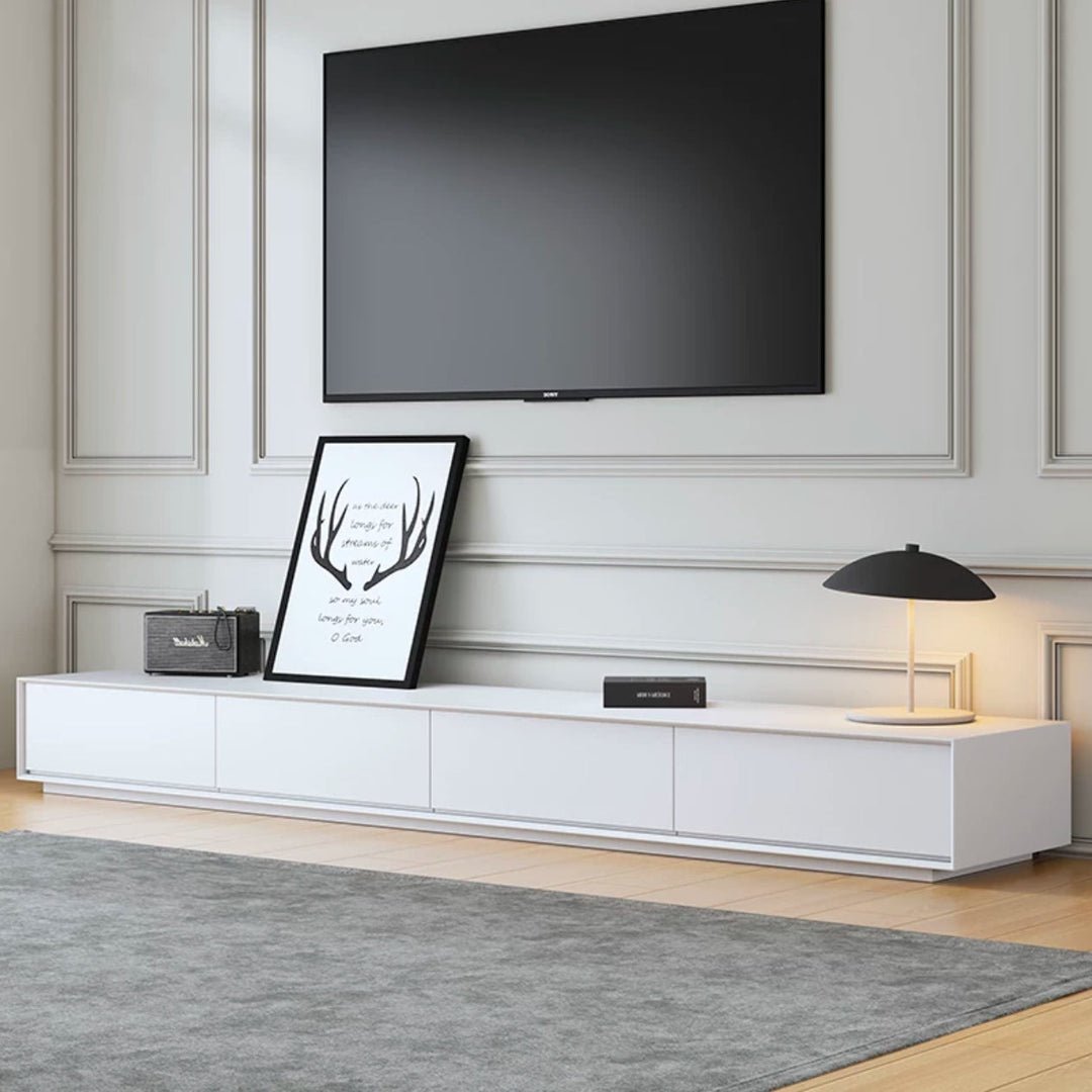 Vellure Solid Wood TV Console - Exclusivia