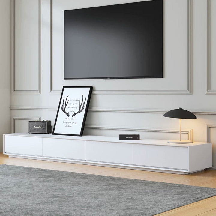 Vellure Solid Wood TV Console - Exclusivia