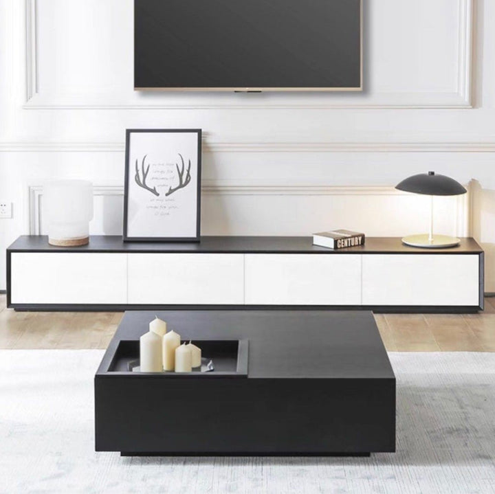 Vellure Solid Wood TV Console - Exclusivia