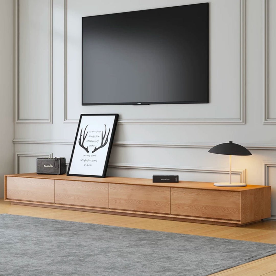 Vellure Solid Wood TV Console - Exclusivia