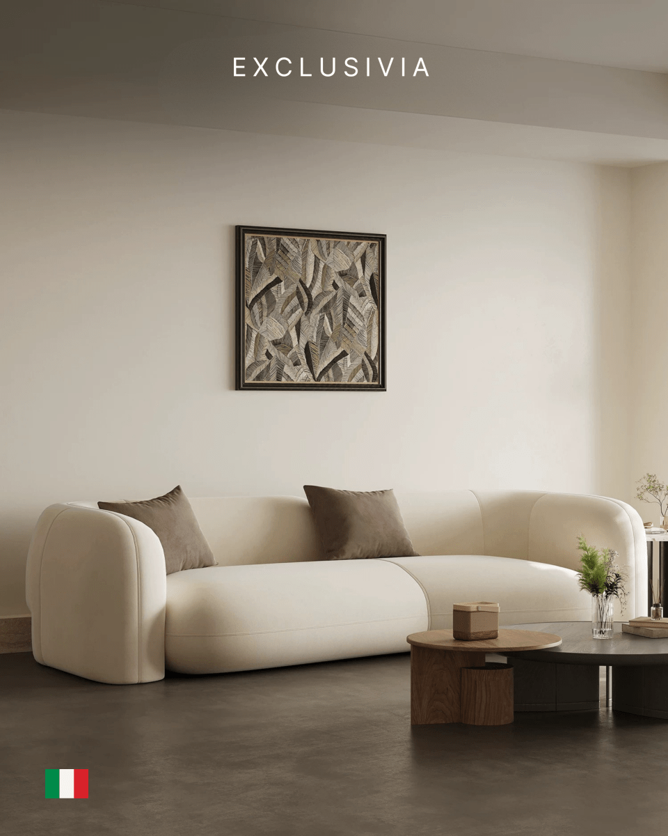 VELLUTO Modular Italian Sofa - Exclusivia