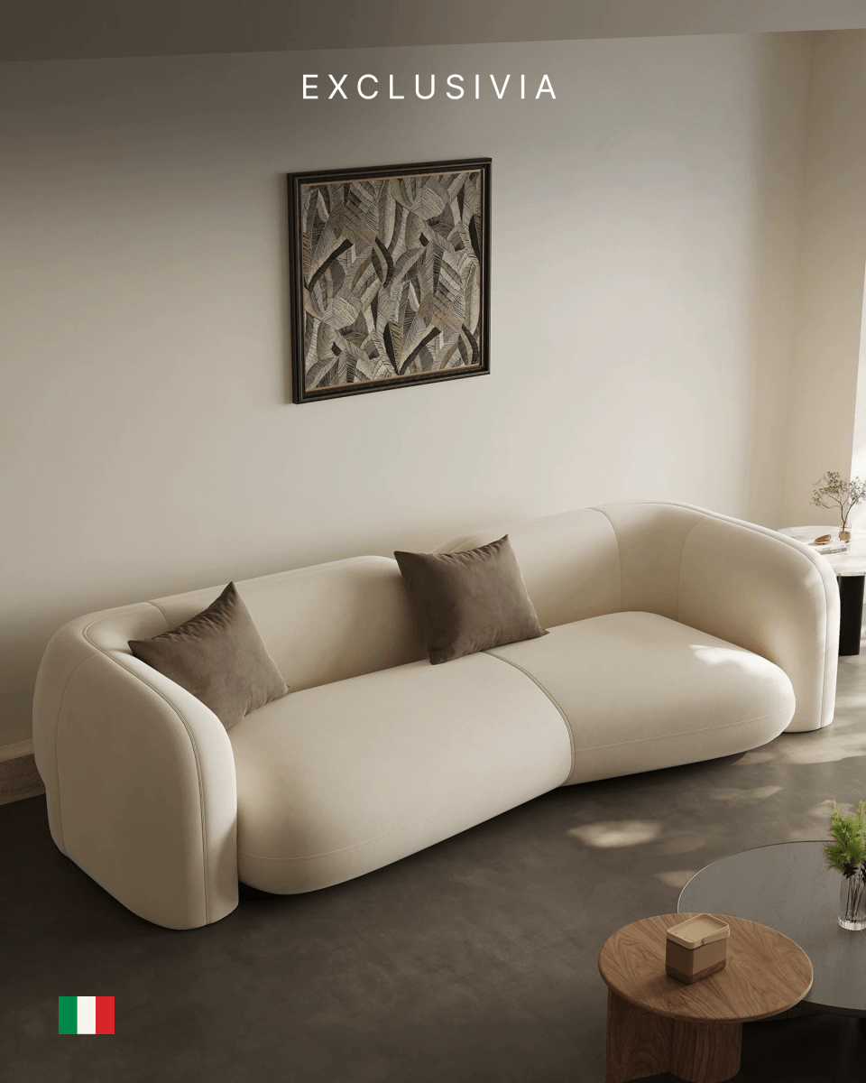 VELLUTO Modular Italian Sofa - Exclusivia