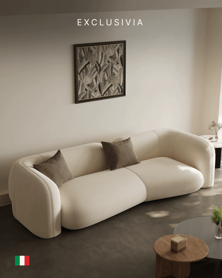 VELLUTO Modular Italian Sofa - Exclusivia