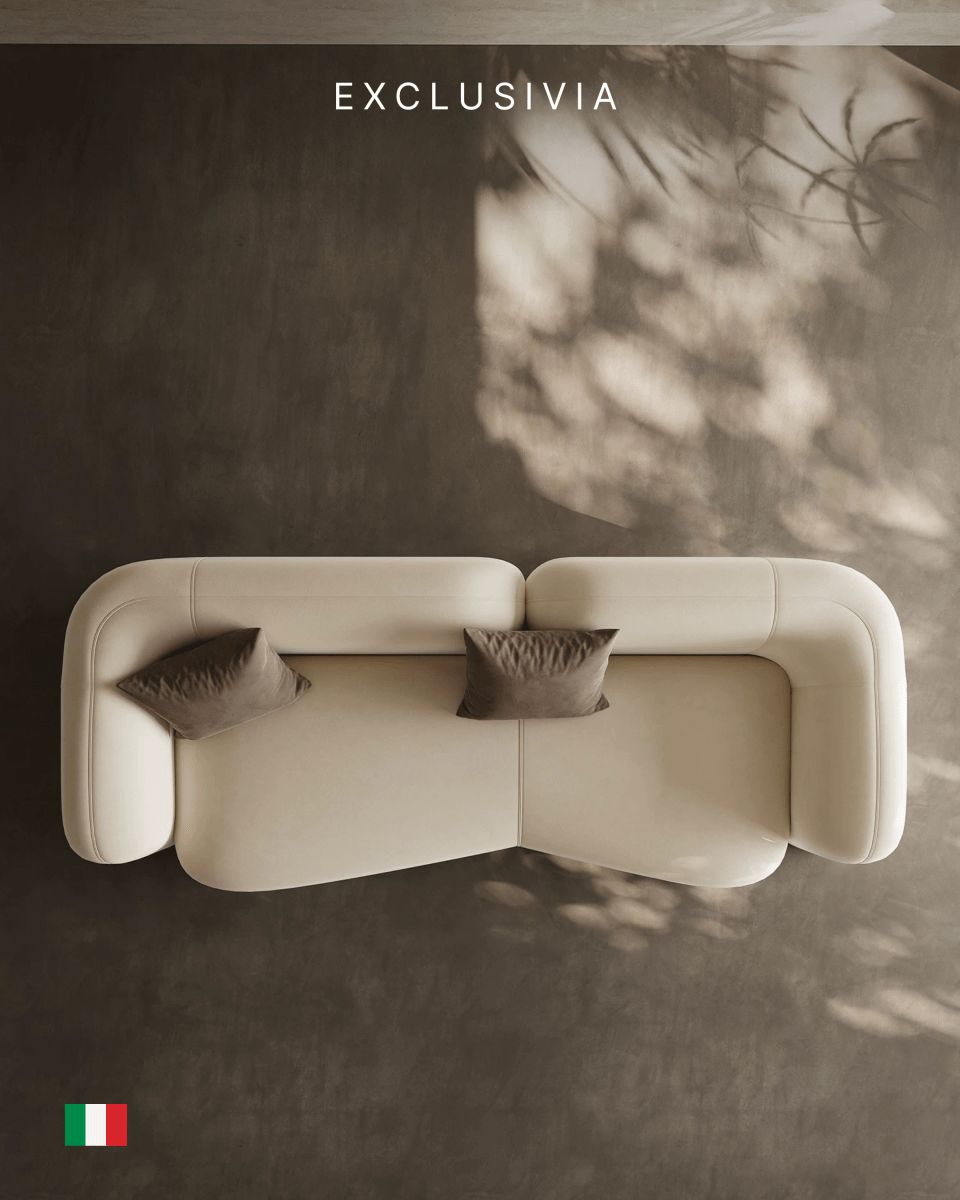 VELLUTO Modular Italian Sofa - Exclusivia