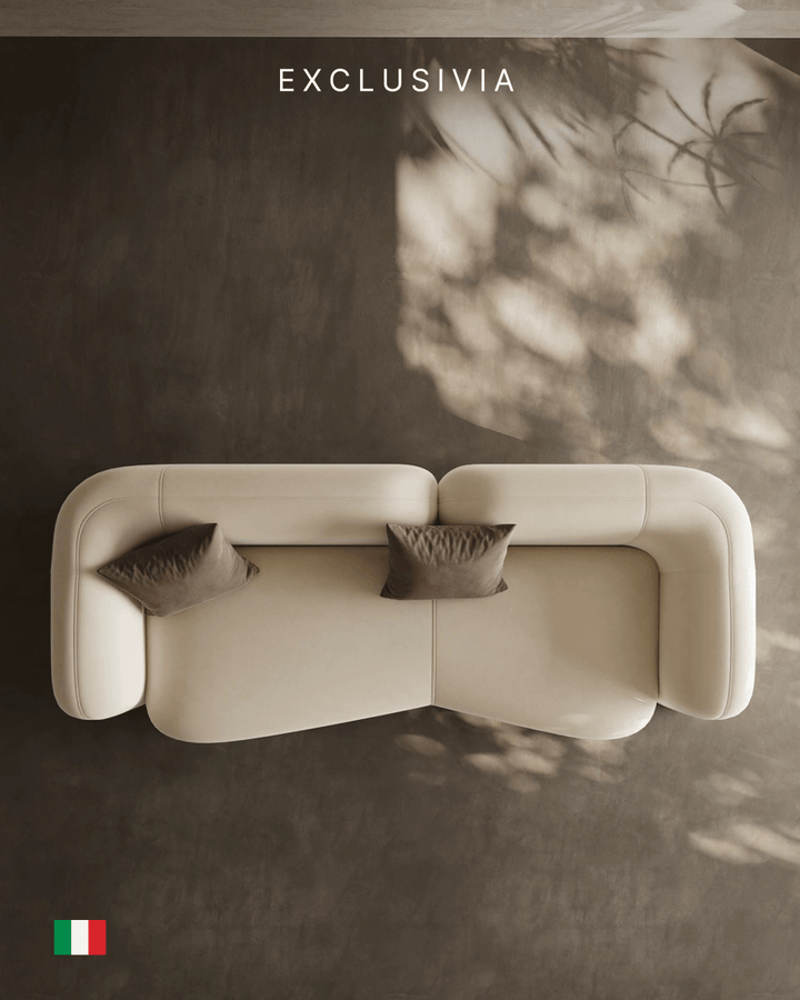 VELLUTO Modular Italian Sofa - Exclusivia