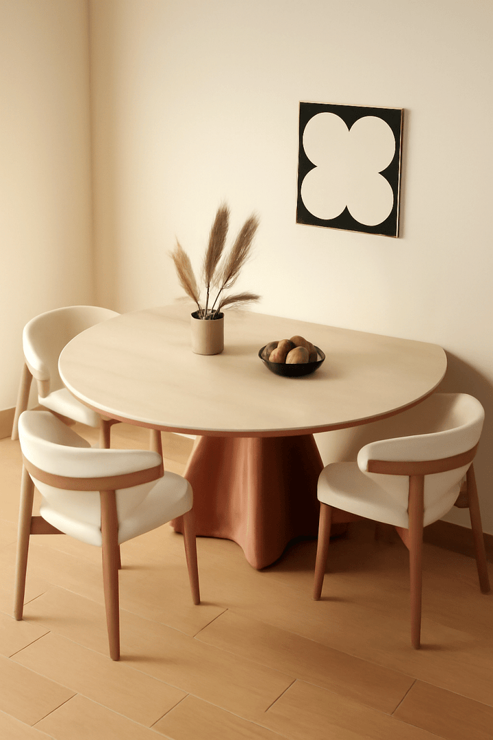VELORA Modern Sintered Stone Extendable Dining Table - Exclusivia