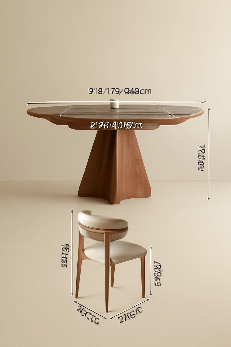 VELORA Modern Sintered Stone Extendable Dining Table - Exclusivia
