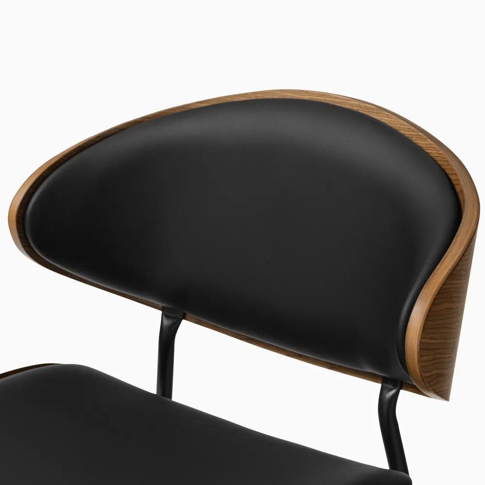 VENN Leather Dining Chair - Exclusivia