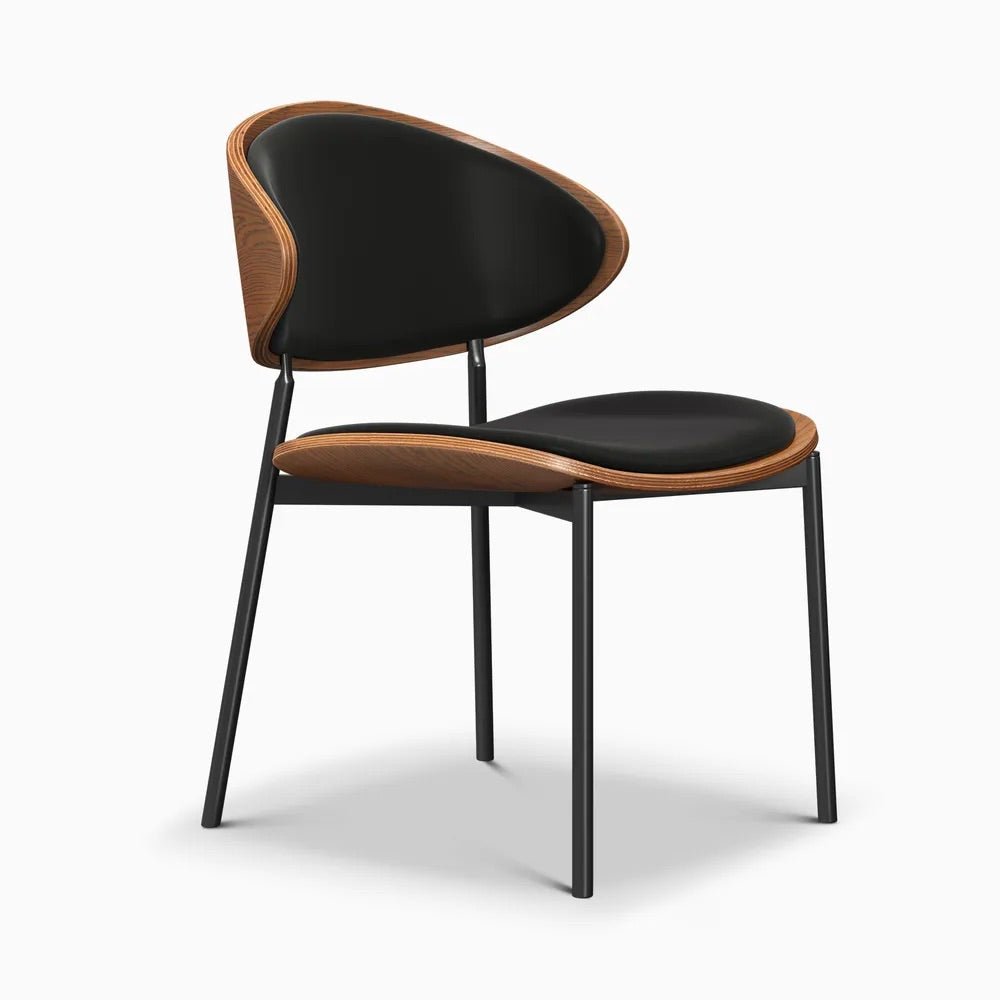 VENN Leather Dining Chair - Exclusivia