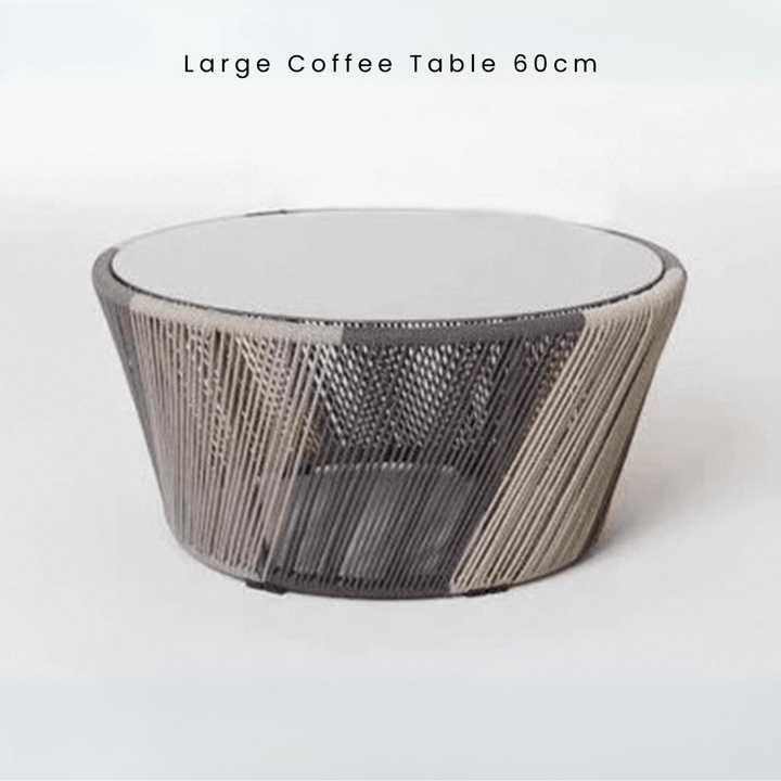 VERANO Outdoor Rope Weave Lounge Set - Exclusivia