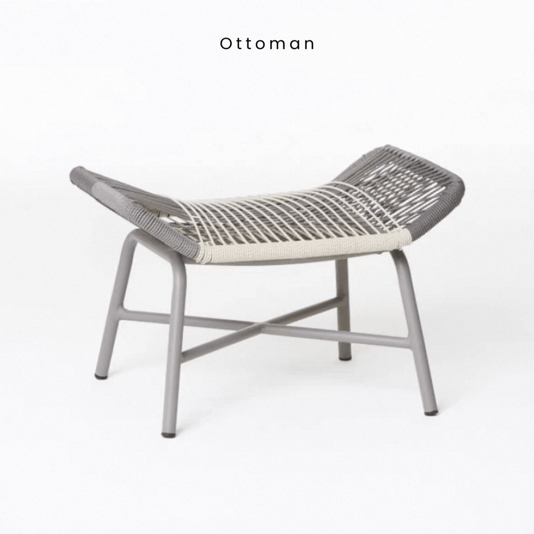VERANO Outdoor Rope Weave Lounge Set - Exclusivia