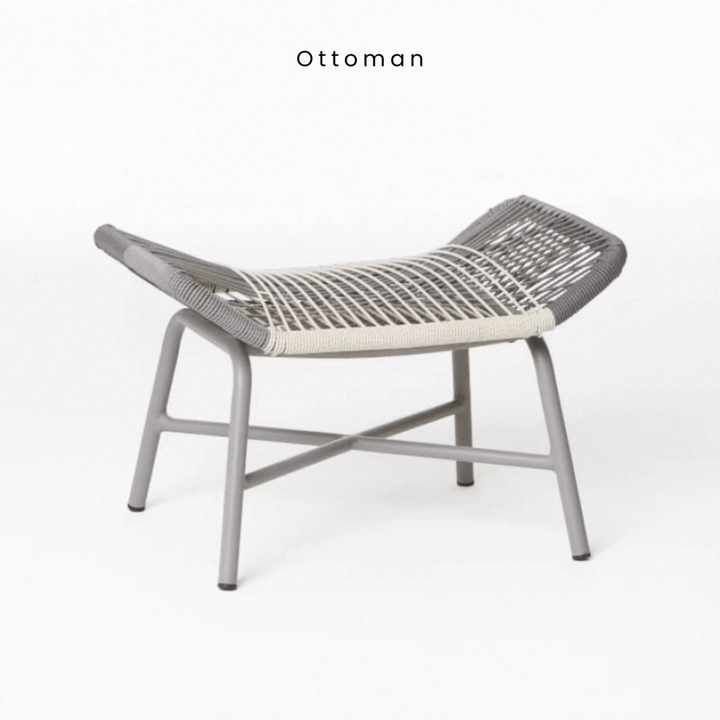VERANO Outdoor Rope Weave Lounge Set - Exclusivia