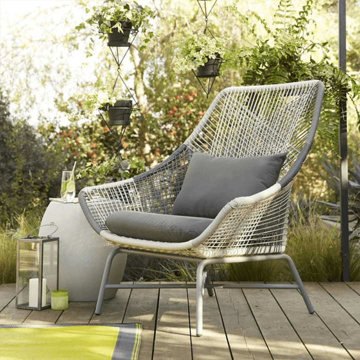 VERANO Outdoor Rope Weave Lounge Set - Exclusivia