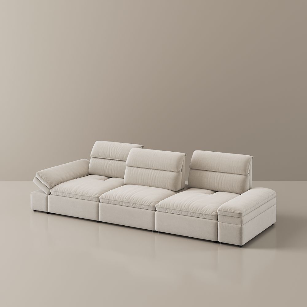 VerdeFlex Deep Modular Sectional Sofa - Exclusivia