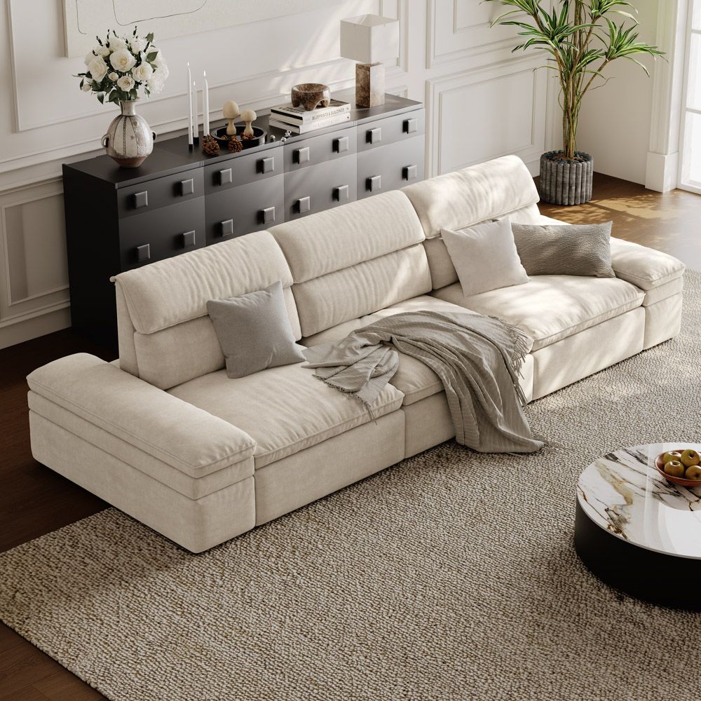 VerdeFlex Deep Modular Sectional Sofa - Exclusivia