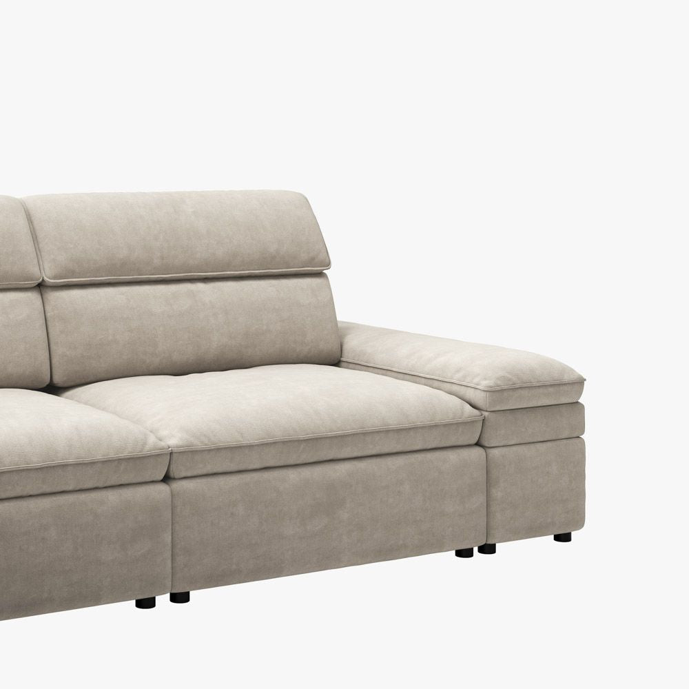VerdeFlex Deep Modular Sectional Sofa - Exclusivia
